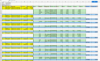 Excel файл з чеками