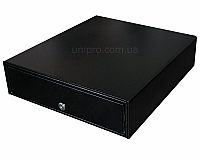 Металевий грошовий ящик HPC-13S push-push  чорний колір 