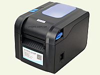Бюджетний термопринтер друку чеків и етикеток Xprinter XP-370B