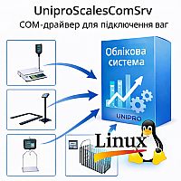 Unipro scales driver linux