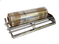 Холодний стіл UNIPRO UNI-CT-LUX, розмотувач-обрізувач плівки для упаковки продуктів в стретч-плівку UNI-CT-LUX