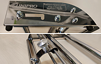 Холодний стіл UNIPRO UNI-CT-LUX, розмотувач-обрізувач плівки для упаковки продуктів в стретч-плівку UNI-CT-LUX