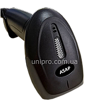 Ручний лінійний сканер ASAP POS E10  інтерфейс USB, підставка 
