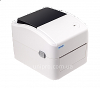 Принтер для друку термоетикеток Xprinter XP-420B USB Ethernet